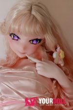 ElsaBabe 愛原空美 AHRC008 165cm-L フルシリコン ピンク肌 エルフ耳 姉系 巨乳 アニメドール 新品 - 画像 (4)