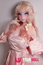 ElsaBabe 愛原空美 AHRC008 165cm-L フルシリコン ピンク肌 エルフ耳 姉系 巨乳 アニメドール 新品 - 画像 (9)