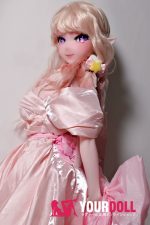 ElsaBabe 愛原空美 AHRC008 165cm-L フルシリコン ピンク肌 エルフ耳 姉系 巨乳 アニメドール 新品 - 画像 (19)