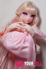 ElsaBabe 愛原空美 AHRC008 165cm-L フルシリコン ピンク肌 エルフ耳 姉系 巨乳 アニメドール 新品 - 画像 (16)