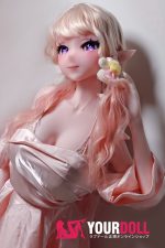 ElsaBabe 愛原空美 AHRC008 165cm-L フルシリコン ピンク肌 エルフ耳 姉系 巨乳 アニメドール 新品 - 画像 (28)