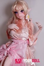ElsaBabe 愛原空美 AHRC008 165cm-L フルシリコン ピンク肌 エルフ耳 姉系 巨乳 アニメドール 新品 - 画像 (27)