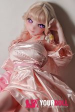ElsaBabe 愛原空美 AHRC008 165cm-L フルシリコン ピンク肌 エルフ耳 姉系 巨乳 アニメドール 新品 - 画像 (22)
