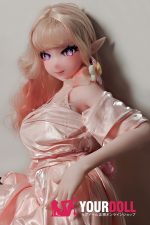 ElsaBabe 愛原空美 AHRC008 165cm-L フルシリコン ピンク肌 エルフ耳 姉系 巨乳 アニメドール 新品 - 画像 (23)