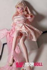 ElsaBabe 愛原空美 AHRC008 165cm-L フルシリコン ピンク肌 エルフ耳 姉系 巨乳 アニメドール 新品 - 画像 (25)