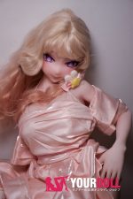 ElsaBabe 愛原空美 AHRC008 165cm-L フルシリコン ピンク肌 エルフ耳 姉系 巨乳 アニメドール 新品 - 画像 (2)