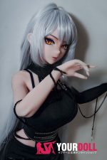 ElsaBabe 玄羽時子 AHR020 148cm-L ピンク肌 フルシリコン 美人 クール系 ミステリー ラブドール 新品 - 画像 (11)