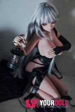 ElsaBabe 玄羽時子 AHR020 148cm-L ピンク肌 フルシリコン 美人 クール系 ミステリー ラブドール 新品 - 画像 (27)