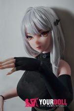ElsaBabe 玄羽時子 AHR020 148cm-L ピンク肌 フルシリコン 美人 クール系 ミステリー ラブドール 新品 - 画像 (8)