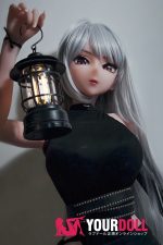 ElsaBabe 玄羽時子 AHR020 148cm-L ピンク肌 フルシリコン 美人 クール系 ミステリー ラブドール 新品 - 画像 (2)