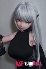 ElsaBabe 玄羽時子 AHR020 148cm-L ピンク肌 フルシリコン 美人 クール系 ミステリー ラブドール 新品 - 画像 (24)