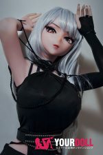ElsaBabe 玄羽時子 AHR020 148cm-L ピンク肌 フルシリコン 美人 クール系 ミステリー ラブドール 新品 - 画像 (9)