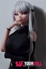 ElsaBabe 玄羽時子 AHR020 148cm-L ピンク肌 フルシリコン 美人 クール系 ミステリー ラブドール 新品 - 画像 (22)