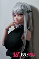 ElsaBabe 玄羽時子 AHR020 148cm-L ピンク肌 フルシリコン 美人 クール系 ミステリー ラブドール 新品 - 画像 (21)