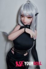ElsaBabe 玄羽時子 AHR020 148cm-L ピンク肌 フルシリコン 美人 クール系 ミステリー ラブドール 新品 - 画像 (19)