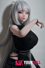 ElsaBabe 玄羽時子 AHR020 148cm-L ピンク肌 フルシリコン 美人 クール系 ミステリー ラブドール 新品 - 画像 (18)