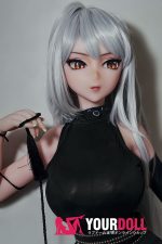 ElsaBabe 玄羽時子 AHR020 148cm-L ピンク肌 フルシリコン 美人 クール系 ミステリー ラブドール 新品 - 画像 (14)