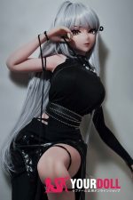 ElsaBabe 玄羽時子 AHR020 148cm-L ピンク肌 フルシリコン 美人 クール系 ミステリー ラブドール 新品 - 画像 (12)
