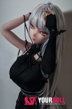 ElsaBabe 玄羽時子 AHR020 148cm-L ピンク肌 フルシリコン 美人 クール系 ミステリー ラブドール 新品 - 画像 (16)