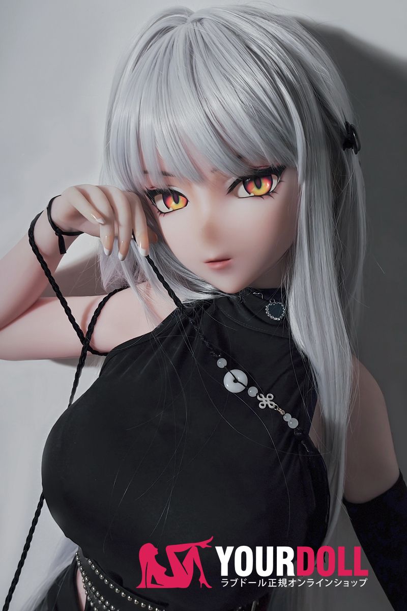 ElsaBabe 玄羽時子 AHR020 148cm-L ピンク肌 フルシリコン 美人 クール系 ミステリー ラブドール 新品 - 画像 (1)