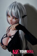 ElsaBabe 玄羽時子 AHR020 148cm-L ピンク肌 フルシリコン 美人 クール系 ミステリー ラブドール 新品 - 画像 (6)