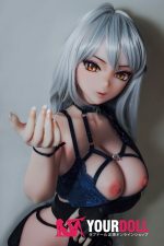 ElsaBabe 玄羽時子 AHR020 148cm-L ピンク肌 フルシリコン 美人 クール系 ミステリー ラブドール 新品 - 画像 (4)