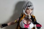 ElsaBabe 玄羽時子 AHR020 148cm-M ピンク肌 フルシリコン コスプレ系 凛々 ラブドール - 画像 (15)
