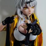 ElsaBabe 玄羽時子 AHR020 148cm-M ピンク肌 フルシリコン コスプレ系 凛々 ラブドール