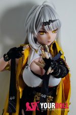 ElsaBabe 玄羽時子 AHR020 148cm-M ピンク肌 フルシリコン コスプレ系 凛々 ラブドール