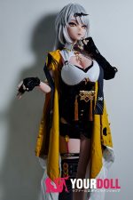 ElsaBabe 玄羽時子 AHR020 148cm-M ピンク肌 フルシリコン コスプレ系 凛々 ラブドール - 画像 (12)