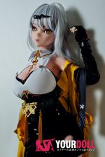 ElsaBabe 玄羽時子 AHR020 148cm-M ピンク肌 フルシリコン コスプレ系 凛々 ラブドール - 画像 (8)