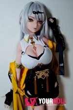 ElsaBabe 玄羽時子 AHR020 148cm-M ピンク肌 フルシリコン コスプレ系 凛々 ラブドール - 画像 (6)