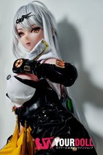 ElsaBabe 玄羽時子 AHR020 148cm-M ピンク肌 フルシリコン コスプレ系 凛々 ラブドール - 画像 (4)