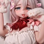 ElsaBabe 歌川美希 RAD051 148cm-L ピンク肌 フルシリコン 猫系彼女 メイド 赤面 舌出し ラブドール 新品