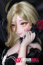 ElsaBabe 水田新奈 AHR019 148cm-L ピンク肌 フルシリコン 美人姉 巨乳 色気 アニメ系 ラブドール 新品 - 画像 (14)