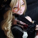 ElsaBabe 水田新奈 AHR019 148cm-L ピンク肌 フルシリコン 美人姉 巨乳 色気 アニメ系 ラブドール 新品