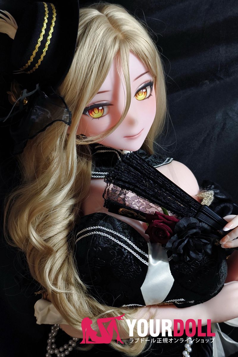 ElsaBabe 水田新奈 AHR019 148cm-L ピンク肌 フルシリコン 美人姉 巨乳 色気 アニメ系 ラブドール 新品 - 画像 (1)