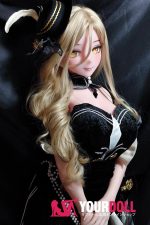ElsaBabe 水田新奈 AHR019 148cm-L ピンク肌 フルシリコン 美人姉 巨乳 色気 アニメ系 ラブドール 新品 - 画像 (27)