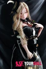 ElsaBabe 水田新奈 AHR019 148cm-L ピンク肌 フルシリコン 美人姉 巨乳 色気 アニメ系 ラブドール 新品 - 画像 (21)