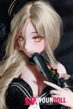 ElsaBabe 水田新奈 AHR019 148cm-L ピンク肌 フルシリコン 美人姉 巨乳 色気 アニメ系 ラブドール 新品 - 画像 (10)