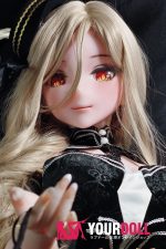 ElsaBabe 水田新奈 AHR019 148cm-L ピンク肌 フルシリコン 美人姉 巨乳 色気 アニメ系 ラブドール 新品 - 画像 (4)