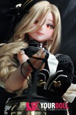 ElsaBabe 水田新奈 AHR019 148cm-L ピンク肌 フルシリコン 美人姉 巨乳 色気 アニメ系 ラブドール 新品 - 画像 (6)