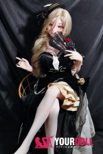 ElsaBabe 水田新奈 AHR019 148cm-L ピンク肌 フルシリコン 美人姉 巨乳 色気 アニメ系 ラブドール 新品 - 画像 (30)