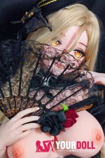 ElsaBabe 水田新奈 AHR019 148cm-L ピンク肌 フルシリコン 美人姉 巨乳 色気 アニメ系 ラブドール 新品 - 画像 (8)