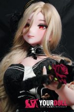ElsaBabe 水田新奈 AHR019 148cm-L ピンク肌 フルシリコン 美人姉 巨乳 色気 アニメ系 ラブドール 新品 - 画像 (23)