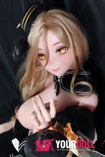 ElsaBabe 水田新奈 AHR019 148cm-L ピンク肌 フルシリコン 美人姉 巨乳 色気 アニメ系 ラブドール 新品 - 画像 (17)
