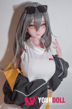 ElsaBabe 水田新奈 AHR019 148cm-L ピンク肌 フルシリコン コスプレ系 大人感 美人姉 ラブドール - 画像 (16)