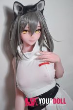 ElsaBabe 水田新奈 AHR019 148cm-L ピンク肌 フルシリコン コスプレ系 大人感 美人姉 ラブドール - 画像 (2)