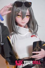 ElsaBabe 水田新奈 AHR019 148cm-L ピンク肌 フルシリコン コスプレ系 大人感 美人姉 ラブドール - 画像 (5)