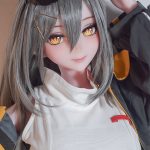 ElsaBabe 水田新奈 AHR019 148cm-L ピンク肌 フルシリコン コスプレ系 大人感 美人姉 ラブドール